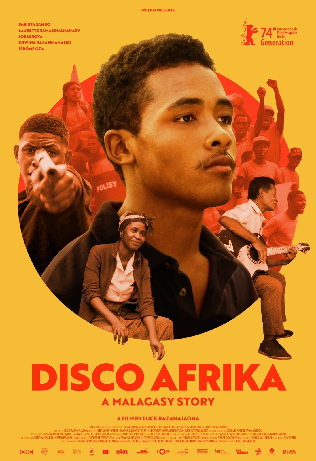 عرض فيلم  ديسكو أفريقيا  في نادي السينما الأفريقية بسينما الهناجر.. السبت 3 مايو 